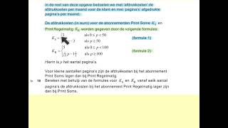 2024II Printabonnement vraag 17 en 18 havo wiskunde A [upl. by Schroder]