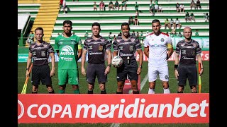 Chapecoense 3x2 Concórdia  Copa SC 2024 [upl. by Auqinihs745]