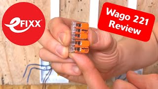 Wago 221 vs traditional connector strip including demonstration and testing point [upl. by Rozek]