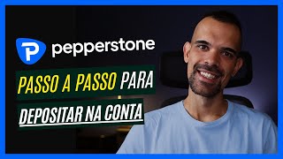 Como DEPOSITAR na PEPPERSTONE  PASSO A PASSO COMPLETO [upl. by Farver]