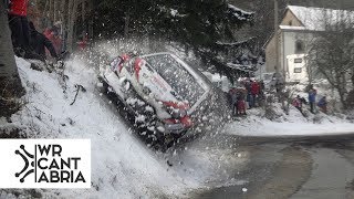 58 WRC Rally de Montecarlo 2018  Action amp close calls [upl. by Netsua880]