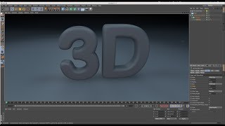 Globe Text Effect Making in Cinema 4D R16 Tutorial [upl. by Eiramait962]