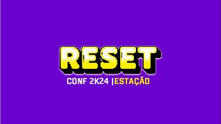 SESSÃO 2  CONFERÊNCIA RESET 2K24  Pr Thiago Ferro [upl. by Ximena]