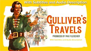 Gulliver’s Travels 1939 with Subtitles and Audio Description [upl. by Annavoeg]