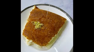 The Most Delicious Homemade Lebanese Knafeh كنافة [upl. by Christen521]