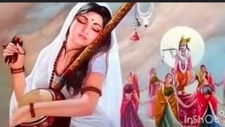 aisi laagi lagan Mera💕 Ho gayi Magan  Meera song 🌺 hare Krishna 🙏 [upl. by Leatrice]