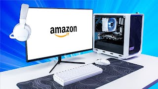 Das GÜNSTIGSTE GAMING SETUP auf AMAZON [upl. by Sisto367]