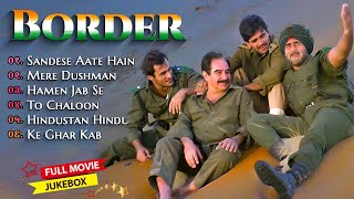 Border Movie All Songs  Sunny Deol Sunil Shetty Akshaye Khanna  Sonu Nigam [upl. by Ialocin]