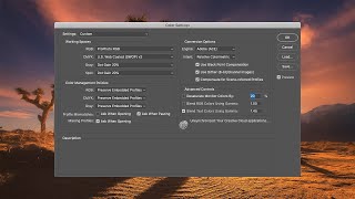 How to Optimize PS Color Settings [upl. by Skipper855]