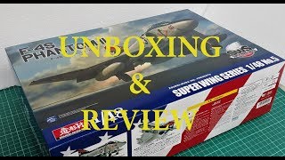 ZoukeiMura Super Wing Series 148 F4S Phantom II  Unboxing amp Review [upl. by Ellette]