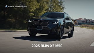 2025 BMW X3 M50  Powered By Legendary B58 Engine [upl. by Levon683]