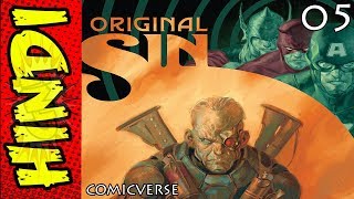 ORIGINAL SIN  PART 5  THE KILLER  MARVEL COMICS IN HINDI  COMICVERSE [upl. by Thorman821]