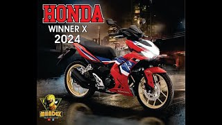 Honda Winner X 2024 [upl. by Nagad]