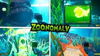 Zoonomaly  All Secrets in Aquarium  Frendly Giant Fish [upl. by Serolod]