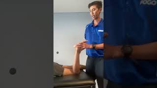 Posterior ankle impingement test [upl. by Hujsak]