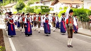 4 ÖBV  Bundeswettbewerb quotMusik in Bewegungquot  Festumzug Sand in Taufers 2013 [upl. by Mali863]