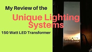 Unique 150 LED Transformer [upl. by Eiznekcam]