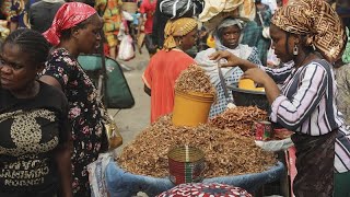 Nigeria  inflation de 332 la plus élevée depuis 1996 [upl. by Troxell]