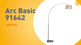 Vloerlamp Arc Basic 91642  UNBOXING [upl. by Borries]