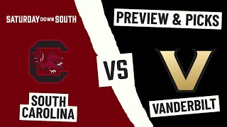 South Carolina vs Vanderbilt Who wins [upl. by Lehsar]