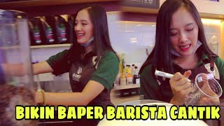 GOMBALIN BARISTA CANTIK SAMPAI BAPER  PRANK BAPER [upl. by Eveam503]