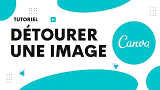 Comment détourer une image sur Canva [upl. by Htial]