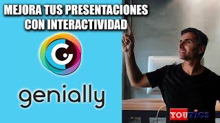 Cómo Diseñar Presentaciones Interactivas con Genially [upl. by Anire]