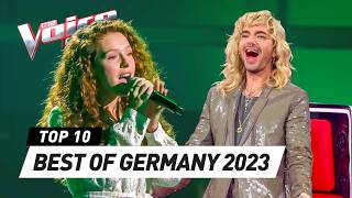 BEST Blind Auditions of The Voice of Germany 2023 [upl. by Leisha13]