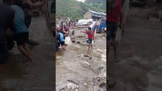 dangerous road of Nepal himalayan road of Nepaltrending trend viralvideo viralshorts funny [upl. by Tombaugh]