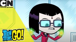 Teen Titans Go  How the Titans Got Their Powers  Cartoon Network [upl. by Enneirda331]