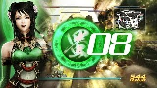 真・三國無双7猛将伝 関銀屏 究極愛馬捜索戦  Dynasty Warriors 8 Xtreme Legends [upl. by Arria]