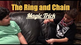 The Chain and Ring Magic Trick [upl. by Zerk]