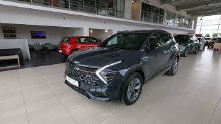 Nowa Kia Sportage 2022  najpopularniejsze kolory Yuka Steel Gray amp Dark Penta Metal amp Black Pearl [upl. by Nnylanna489]