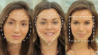 How to Contour Your Face Shape  NewBeauty Tips and Tutorials [upl. by Amory]