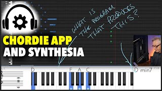 Chordie App amp Synthesia  Gizmo Sunday Review [upl. by Hoffarth]