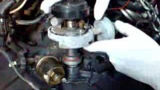 Installing a classic chevy small block distributor [upl. by Norean]