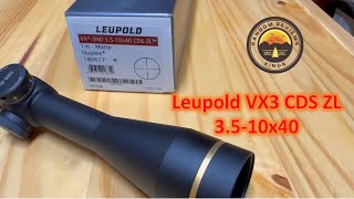 Leupold VX3 CDS ZL [upl. by Gerdeen390]