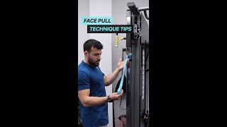 How to do FACE PULLS with a resistance band effectively [upl. by Esmerolda]