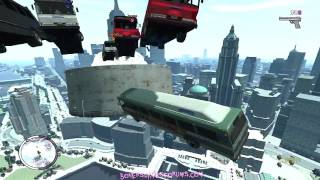 GTA EFLC  PC  Aug 21 2010  BGF Event Vid 1  KOTCRANDOMRACE  BJs PoV [upl. by Otanod25]