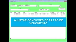 Ajustes Códigos Filtro Validade de Produtos  Controle de Estoque Excel  Aula 56 [upl. by Inglebert]