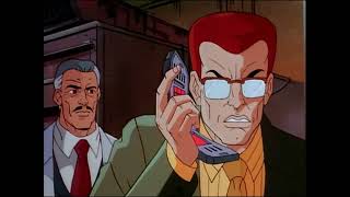 Henry Gyrich interroga a Jubilee ¦ XMEN 1992 1x02 Latino [upl. by Otero]