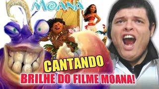 Brilhe  Música do Tamatoa do filme Moana Cover [upl. by Auhoj]