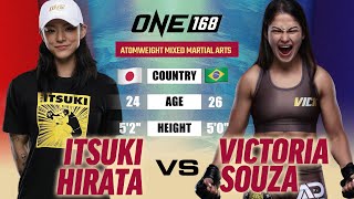 Itsuki Hirata 🇯🇵 vs Victoria Souza 🇧🇷  Full Fight [upl. by Neirod]