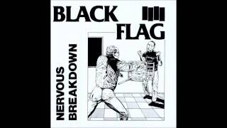 Black Flag  Nervous Breakdown Nervous Breakdown 1978 [upl. by Straus]