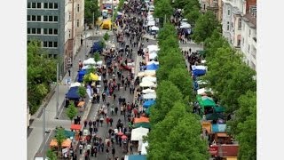 Tag der Erde in Kassel Tausende im Vorderen Westen [upl. by Rochella]