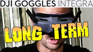 DJI Goggles Integra Long Term Review  3 Months Later [upl. by Amedeo]