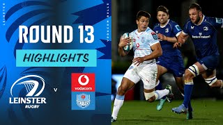 Leinster v Vodacom Bulls  Instant Highlights  Round 13  URC 202324 [upl. by Schiffman696]