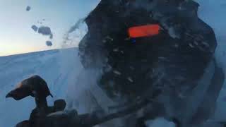 Ski doo 600 efi thrashing with jaws can [upl. by Oakleil]