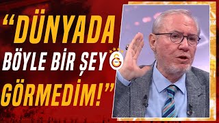 Levent Tüzemen quotGalatasaraylı Icardiye Haksız Ceza Verildiquot [upl. by Aiekal829]