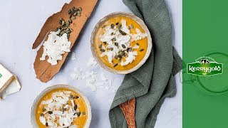 Chef Clodagh McKenna’s Coconut amp Butternut Squash Soup [upl. by Slohcin653]